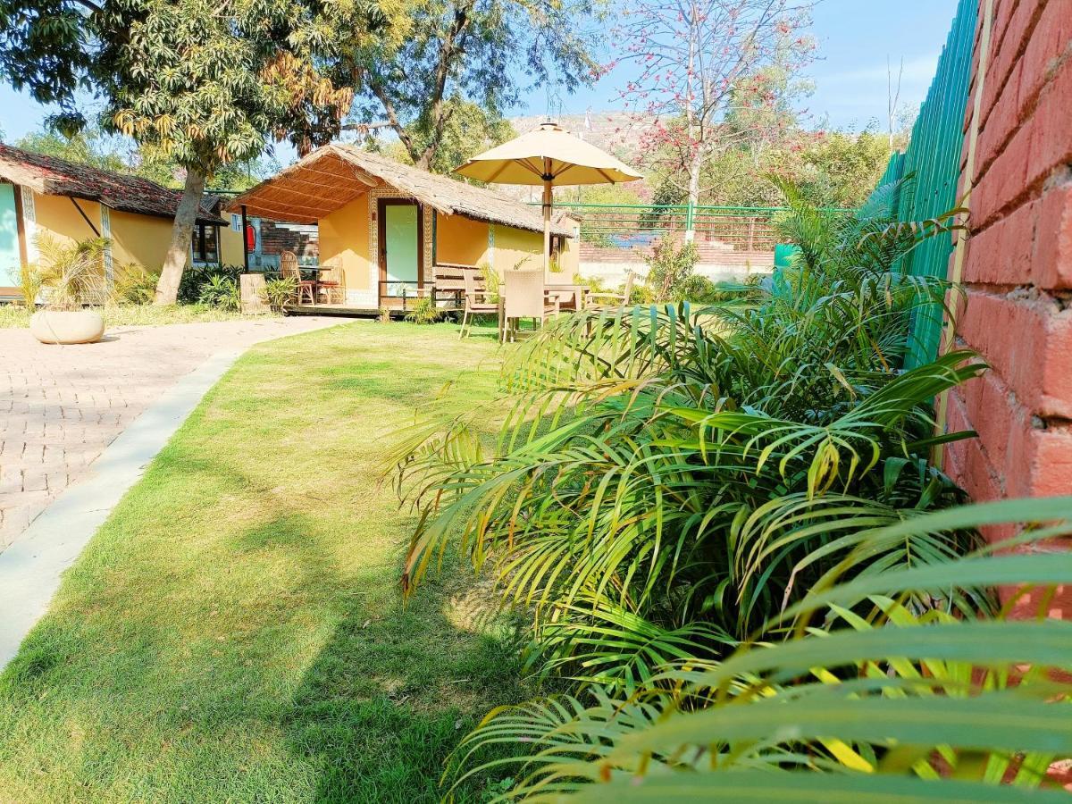 Pandu Pokhar Eco Adventure Resort Rājgīr Extérieur photo