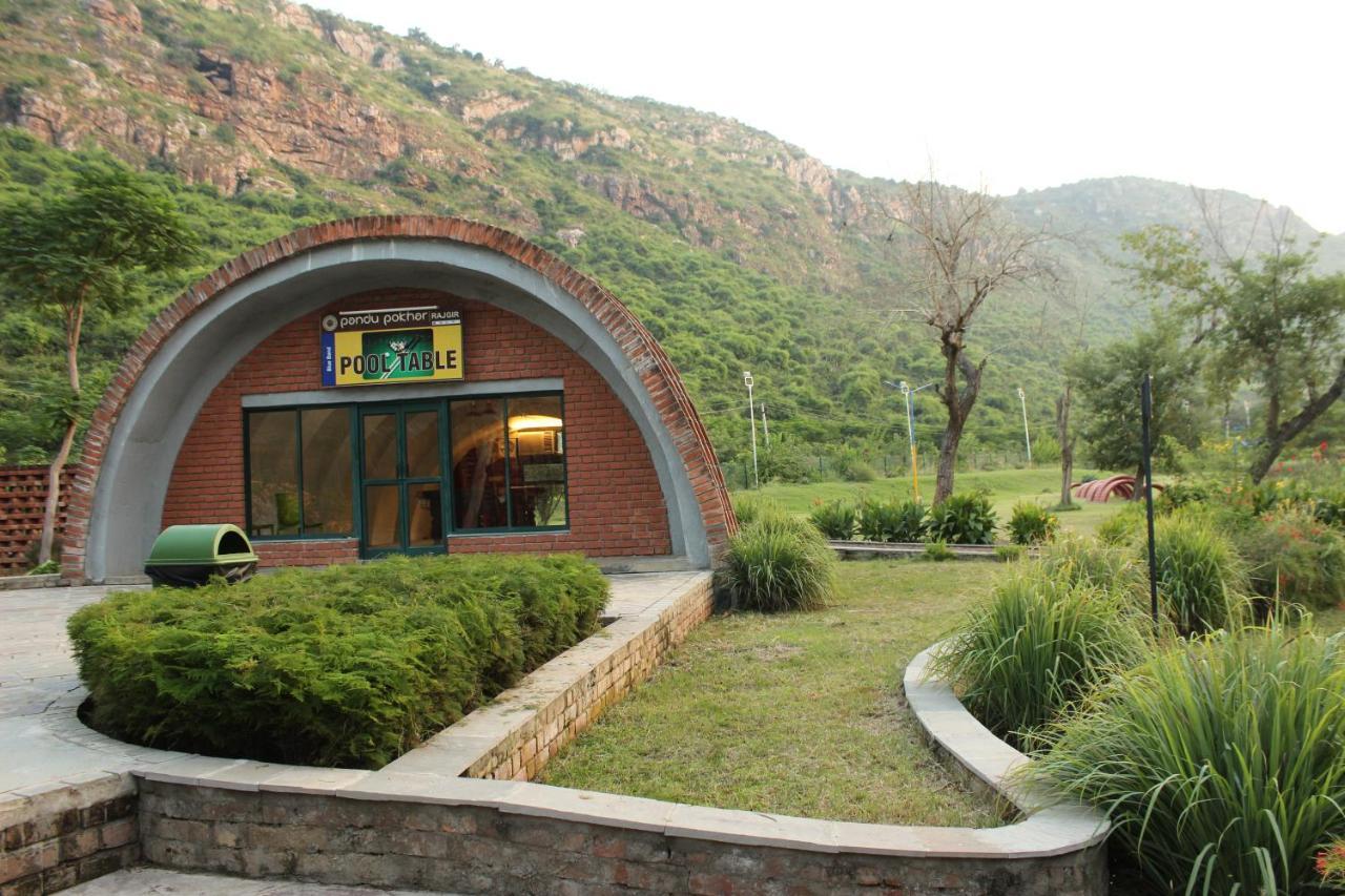 Pandu Pokhar Eco Adventure Resort Rājgīr Extérieur photo
