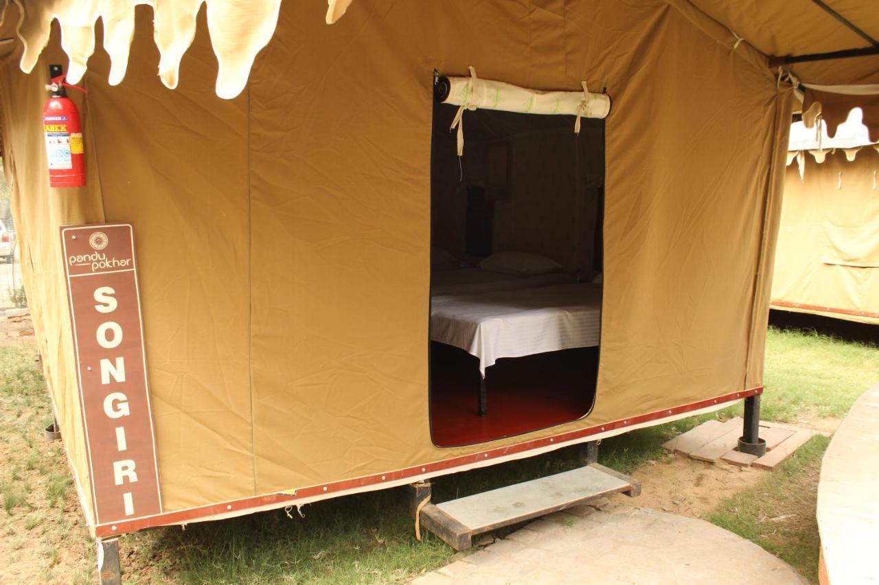 Pandu Pokhar Eco Adventure Resort Rājgīr Extérieur photo