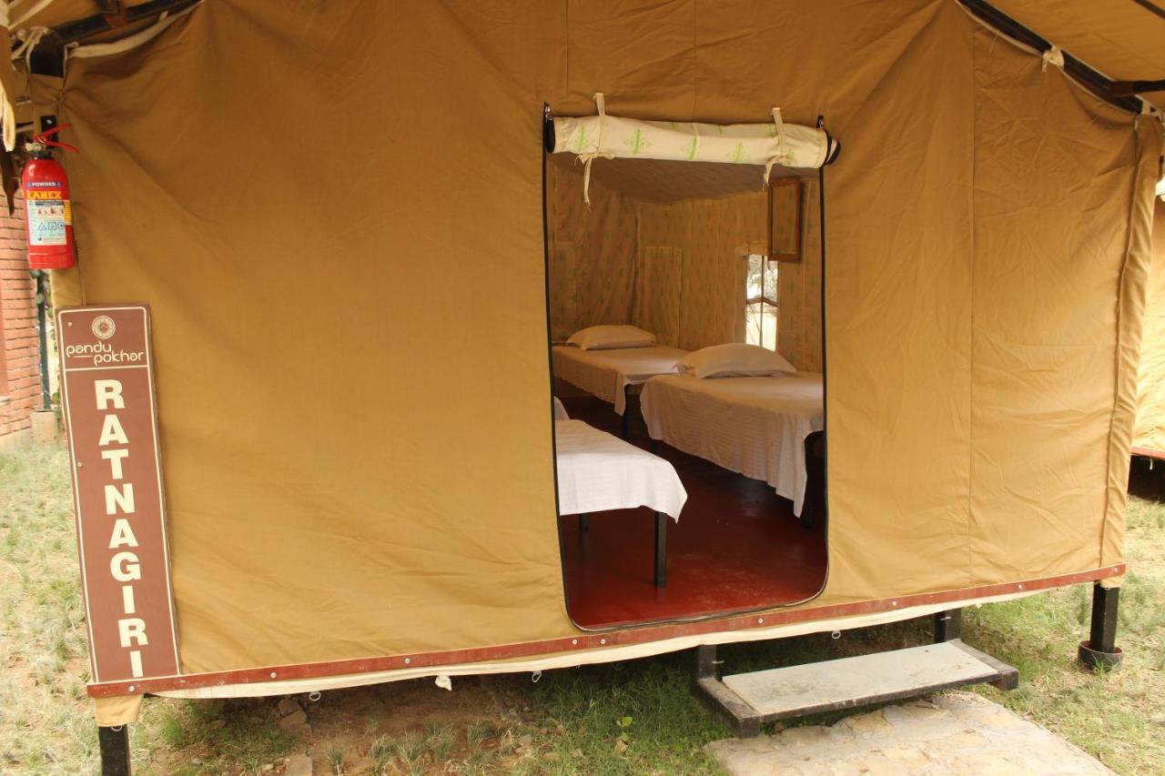 Pandu Pokhar Eco Adventure Resort Rājgīr Extérieur photo