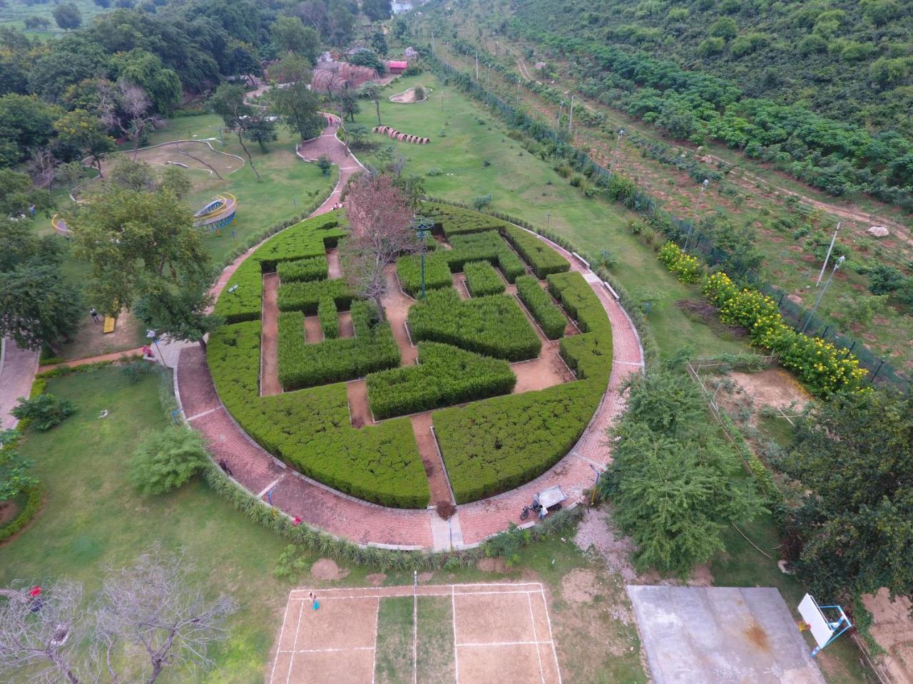 Pandu Pokhar Eco Adventure Resort Rājgīr Extérieur photo