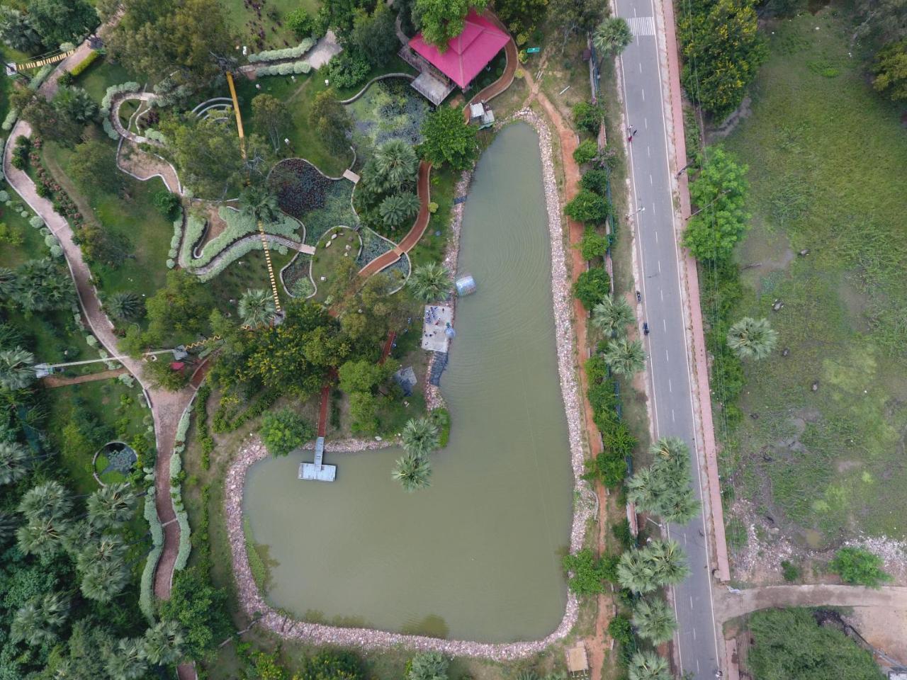 Pandu Pokhar Eco Adventure Resort Rājgīr Extérieur photo
